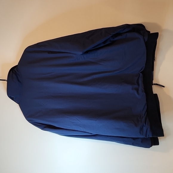 Vintage LL Bean Men’s Warm Up Bomber Jacket Fleece Lined USA Made Blue Mens XL - Picture 10 of 13